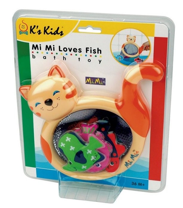 K's Kids 啟智啟思 Mimi Loves Fish 咪咪貓抓魚組