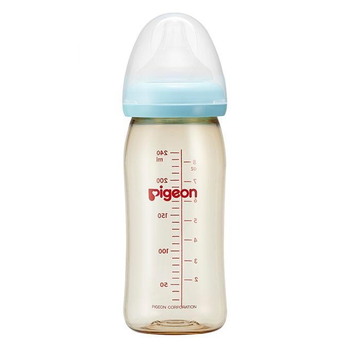 貝親 寬口徑母乳實感ppsu奶瓶240ml(新款上市)配L或LL奶嘴