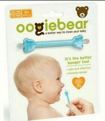 美國Oogiebear QQ熊 耳鼻清潔棒 (單入) 