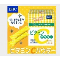 (免運商品) 日本 DHC 高濃度維他命C粉 30包/盒*2盒