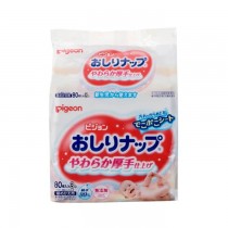 貝親 pigeon 加厚型純水濕紙巾80抽(箱購)(36包)
